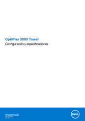 Dell OptiPlex 3090 Tower Configuración Y Especificaciones