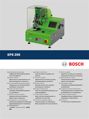 Bosch EPS 205 Manual Original