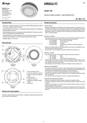 Elko EP iNELS AIR AirQS-100 Manual De Instrucciones