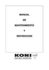 Koni MANT-2002 Manual De Mantenimiento Y Reparación