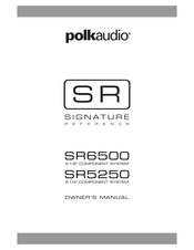 Polk Audio Signature Reference SR6500 El Manual Del Propietario