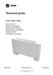 Trane FVAE Manual Del Usuario