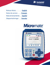 Instantel Micromate Manual De Instrucciones