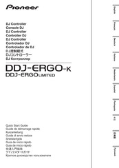 Pioneer DDJ-ERGO- LIMITED Guia De Inicio Rapido