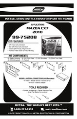 Metra 99-7520B Instrucciones Para La Instalación