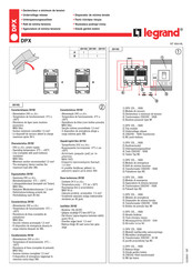 Legrand DPX Manual De Instrucciones