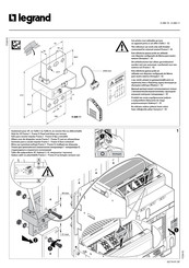 Legrand 0 288 10 Manual De Instrucciones
