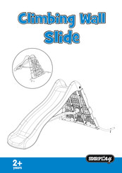 STARPLAY Climbing Wall Slide Manual Del Usuario