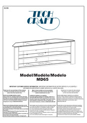 Tech Craft MD65 Manual De Instrucciones