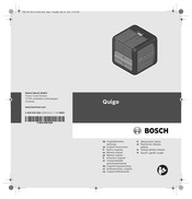 Bosch Quigo Manual Original
