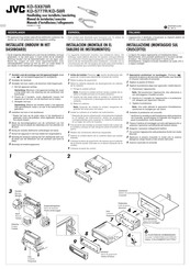 JVC KD-S777R Manual De Instalacion/ Conexion