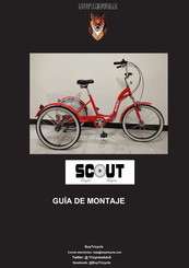 BuyTricycle SCOUT Guía De Montaje