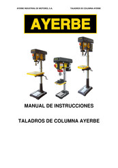 ayerbe AY 20 TC PRO Manual De Instrucciones