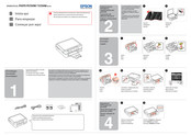 Epson STYLUS PHOTO TX700W Para Empezar