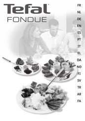 TEFAL Easy Fondue Manual Del Usuario