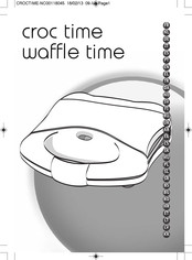 TEFAL waffle time Manual Del Usuario