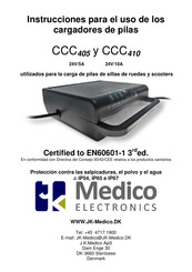 Medico ELECTRONICS CCC410 Instrucciones Para El Uso