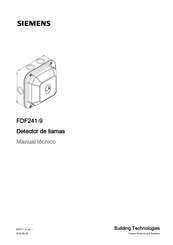 Siemens FDF241-9 Manual Tecnico