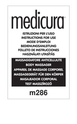 Medicura m286 Folleto De Instrucciones