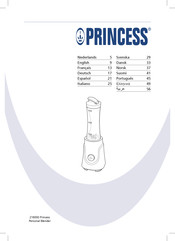 Princess 218000 Manual Del Usuario