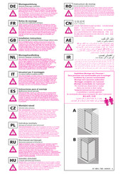 Kermi AT 1WR/L Instrucciones Para El Montaje