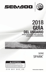 BRP SEA-DOO SPARK Serie Guia Del Usuario