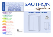 SAUTHON signature ANTONIN 3M192A Folleto Técnico