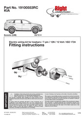 Right Connections 19100553RC Instrucciones De Montaje