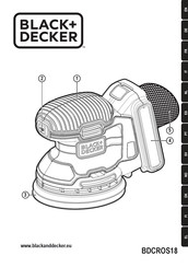 Black and Decker BDCROS18 Manual Del Usuario