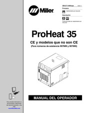 Miller 907689 Manual Del Operador