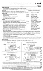 Leviton 32000 Serie Instrucciones De Instalación