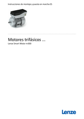 Lenze Smart Motor m300 Instrucciones De Montaje Y Puesta En Marcha