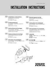 Volvo Penta 21379294 Insrucciones De Instalacion