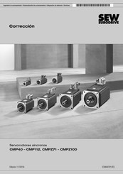Sew Eurodrive CMPZ71 Guía De Conexión Rápida