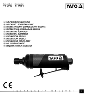 YATO YT-0963 Manual De Instrucciones