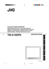 JVC TM-2100PN Instrucciones