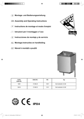 Karibu 37.486.28 Instrucciones De Montaje Y De Servicio