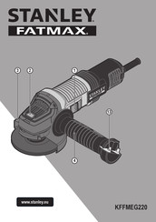 Stanley FATMAX KFFMEG220 Manual De Instrucciones