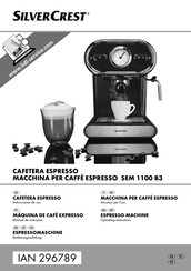 Silvercrest SEM 1100 B3 Instrucciones De Uso