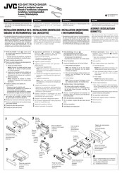 JVC KD-SH77R Manual De Instalación/Conexion