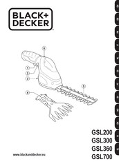 Black+Decker GSL200 Manual Del Usuario