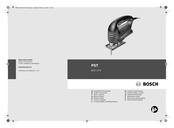 Bosch PST 670 Manual Original