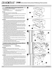 Park Tool PRS-33 Instrucciones