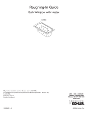 Kohler K-1357 Manual Del Usuario