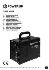 Toya POWER UP 73202 Manual De Instrucciones