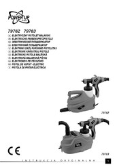 Toya POWER UP 79763 Manual De Instrucciones