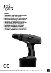 Toya POWER UP 79067 Manual De Instrucciones