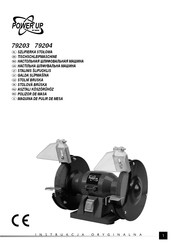 Toya POWER UP 79203 Manual De Instrucciones