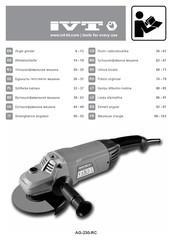 IVT AG-230-RC Manual Del Usuario