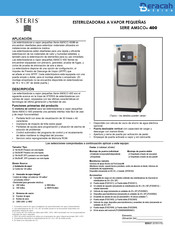 Steris AMSCO 400 Serie Manual Del Usuario